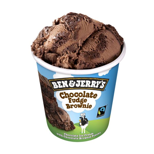 Ben & Jerry's Chocolate Fudge Brownie 465ml.