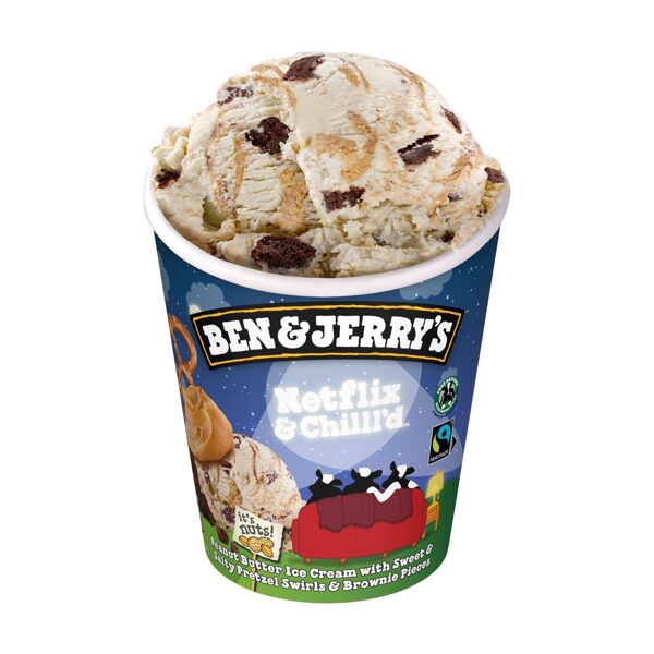  Ben & Jerry's Netflix & Chill'd 465ml.