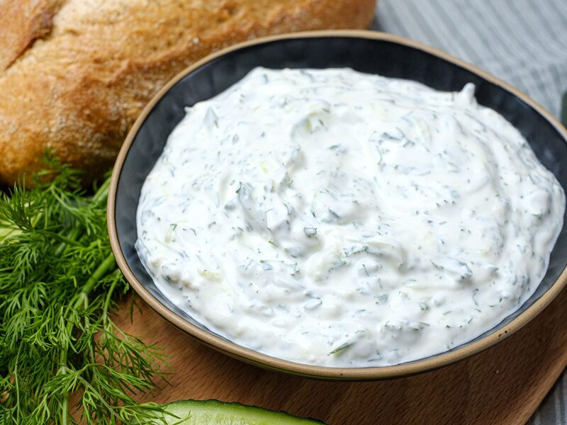 Tzatziki mērci