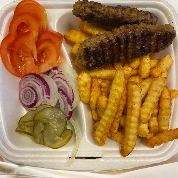 Cevapcici  Box + 2x mērce