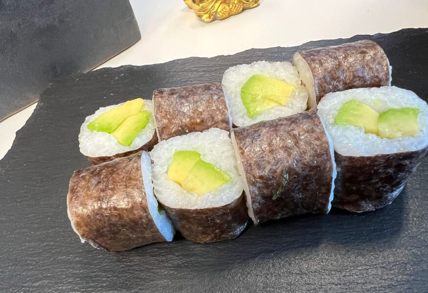 1. Avokado Maki