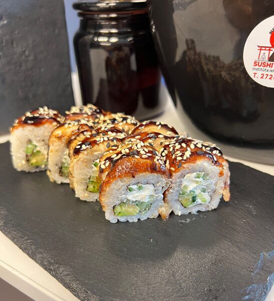 12.King Unagi Roll