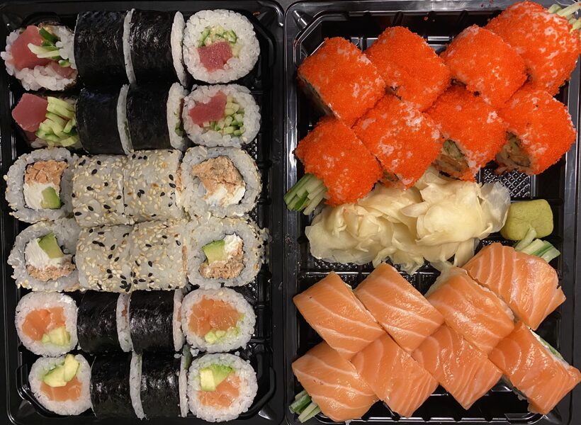 2. Sushi Tempel Classic Sets ( 40.gab )